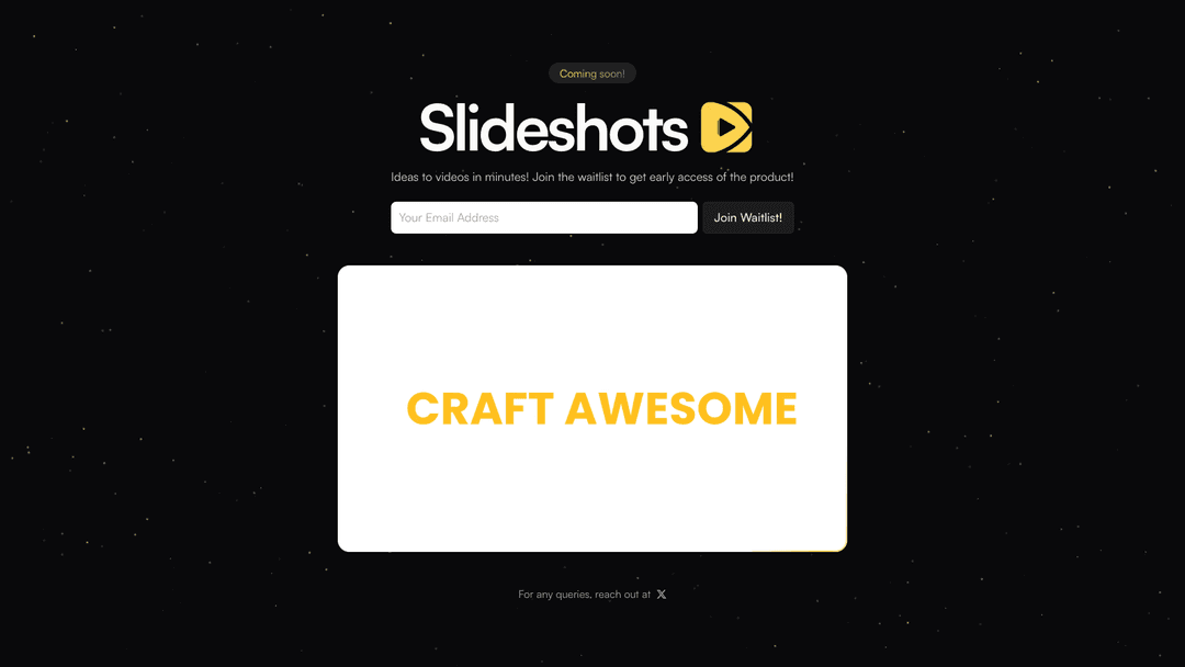 Slideshots